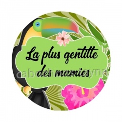 la plus gentille des mamies