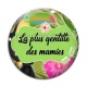 Cabochon Verre - la plus gentille des mamies