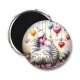 Magnet's - chat coeur