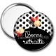 Miroir de poche - bonne retraite