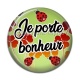 Cabochon Résine - je porte bonheur