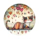 chat coeur