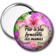 Miroir de poche - pour la plus formidable des mamies