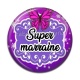 Cabochon Résine - super marraine