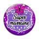 Cabochon Verre - super marraine