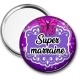 Miroir de poche - super marraine