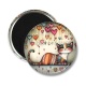 Magnet's - chat coeur