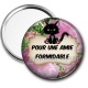 Miroir de poche - pour une amie formidable