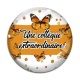 Cabochon Verre - une collègue extraordianaire