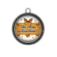 Pendentif Cabochon Argent - une collègue extraordianaire