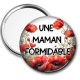 Miroir de poche - une maman formidable