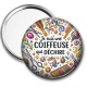 Miroir de poche - je suis une coiffeuse qui déchire