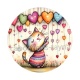 chat coeur