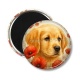 Magnet's - chien coquelicot