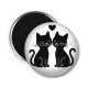 Magnet's - chat noir
