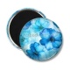 Magnet's - fleur coquelicot bleu