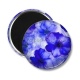 Magnet's -  fleur coquelicot bleu marine
