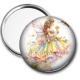Miroir de poche - fée