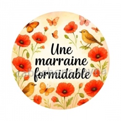 une marraine formidable