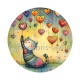 chat coeur