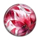 Cabochon Résine - fleur