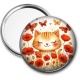 Miroir de poche - chat