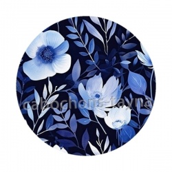 fleur bleue
