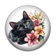 Cabochon Résine - chat
