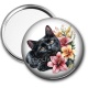 Miroir de poche - chat