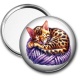 Miroir de poche - chat