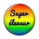 Cabochon Résine - super éleveur