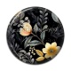 Cabochon Résine - fleur jaune