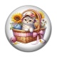 Cabochon Résine - chat