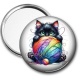 Miroir de poche - chat