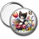 Miroir de poche - chat