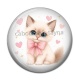 Cabochon Résine - chat