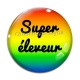 Cabochon Verre - super éleveur