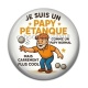 Cabochon Résine - je suis un papy pétanque 