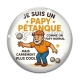 Cabochon Verre - je suis un papy pétanque 