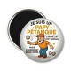 Magnet's - je suis un papy pétanque 