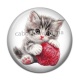 Cabochon Résine - chaton