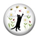 Cabochon Résine - chat