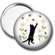 Miroir de poche - chat