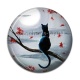 Cabochon Résine - chat