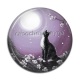 Cabochon Résine - chat
