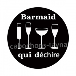 barmaid qui déchire