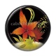 Cabochon Résine - feuille