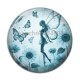 Cabochon Résine - fée tournesol