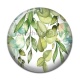 Cabochon Résine - feuille