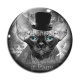 Cabochon Verre - Cabochon chat sphynx
